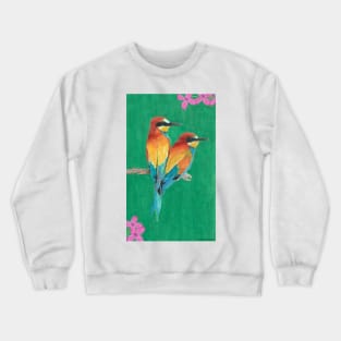 Bee-eaters Crewneck Sweatshirt